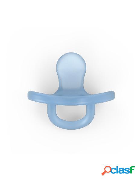 Suavinex succhietto smoothie 100% silicone 6-18m azzurro