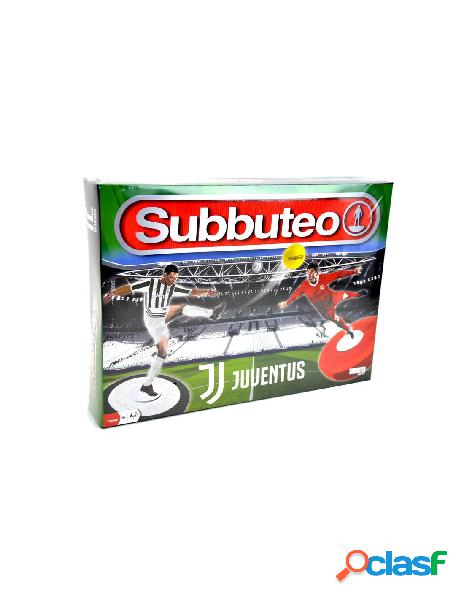 Subbuteo playset juventus c/ 2 squadre