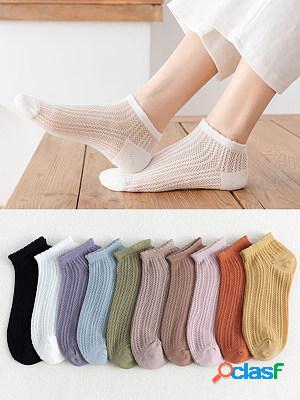 Summer Simple Breathable Socks