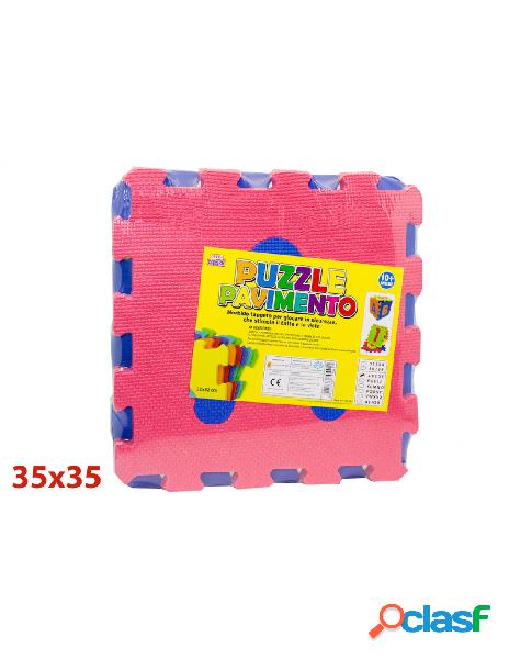 Sunta - tappeto puzzle pavimento lettere kidz corner