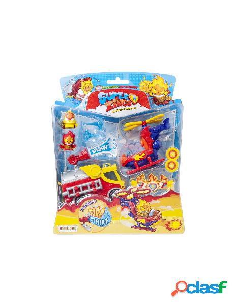 Superzings blister2 1x6 mission 5 fire strike