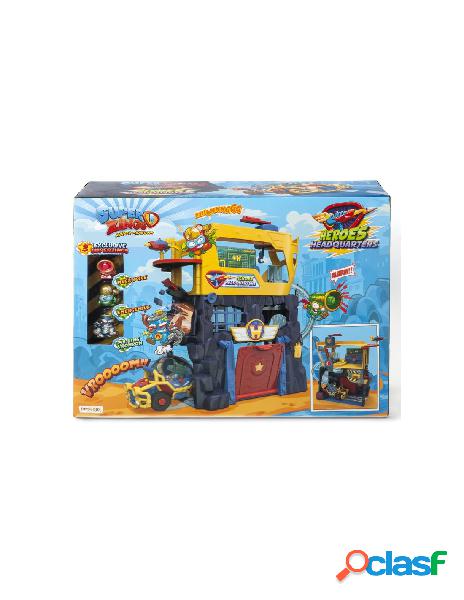 Superzings playset 1x2 superzings headquarter