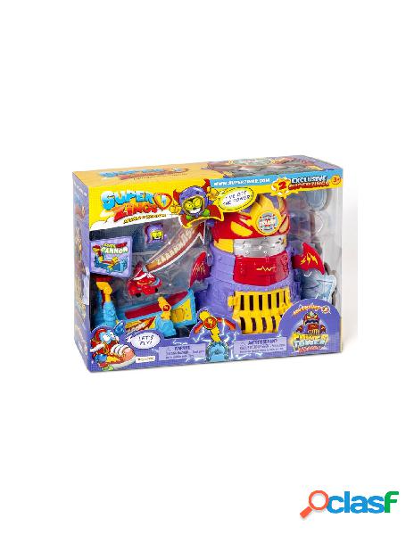 Superzings playset 1x4 adventure3 power tower assault
