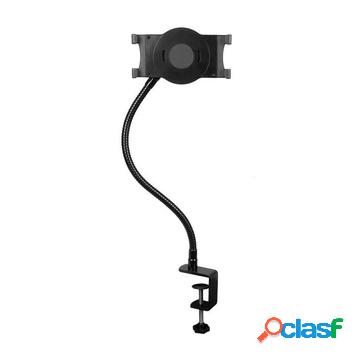 Supporto a collo di cigno per tablet - braccio articolabile