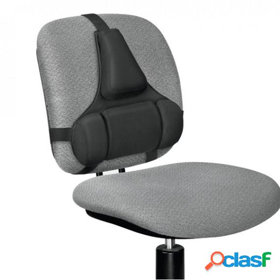 Supporto lombare ergonomico - 38x37x5 cm - nero - Fellowes