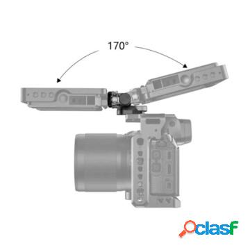 Supporto per monitor orientabile e inclinabile bse2348