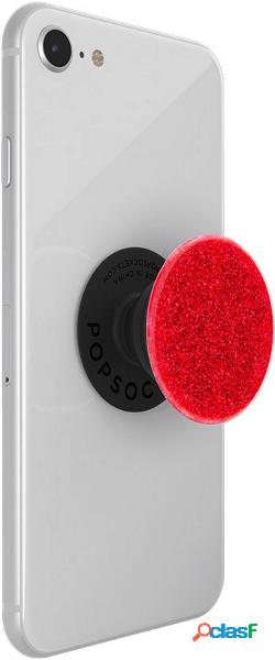 Supporto smartphone POPSOCKETS Glitter Red Rosso, Effetto