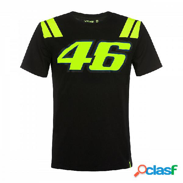 T-Shirt VR46 46 RACE The doctor Nero