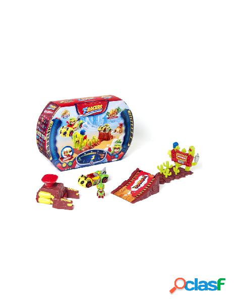 T-racers playset 1x4 eagle jump