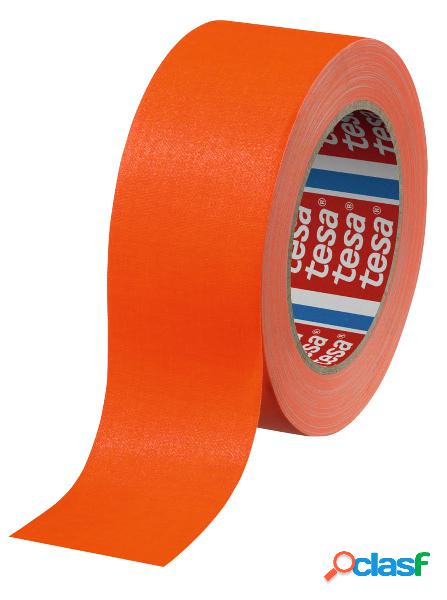 TESA - Nastro adesivo rinforzato Set di 3 pezzi, arancione,