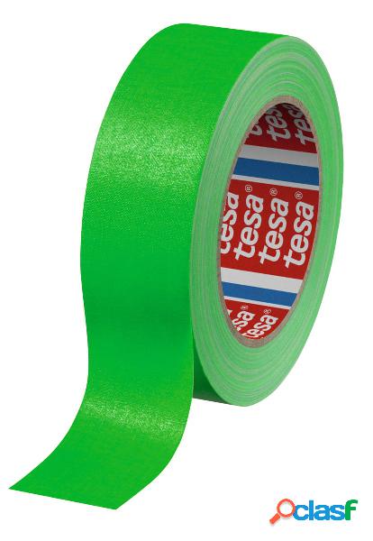 TESA - Nastro adesivo rinforzato Set di 4 pezzi, verde,