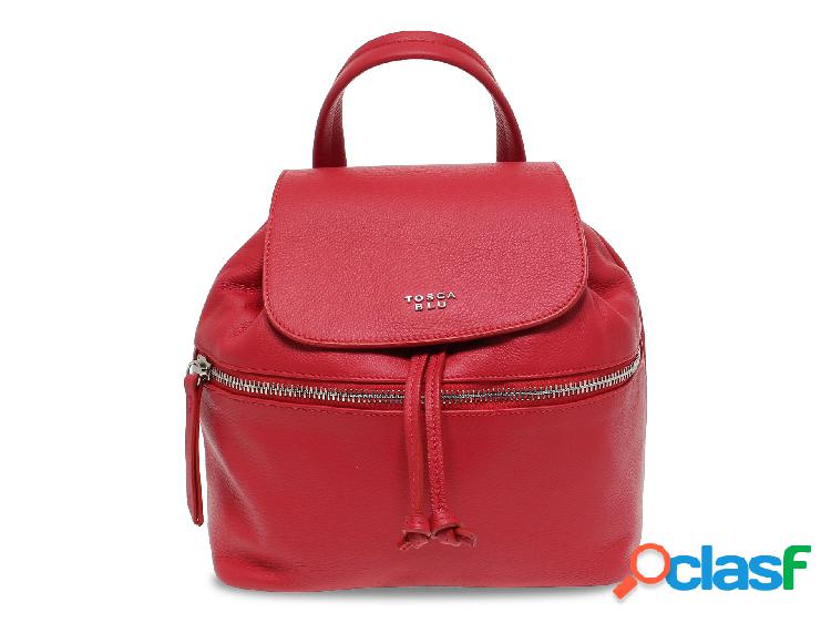 TOSCA BLU ZAINO DONNA TOSCAB144R PELLE ROSSO