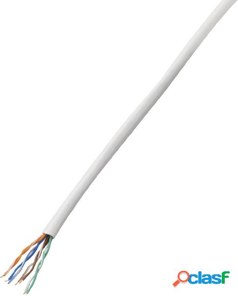 TRU COMPONENTS 1567145 Cavo di rete CAT 5e U/UTP 4 x 2 x