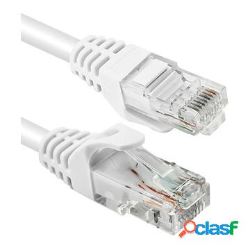 Taau010-utp-wh cavo di rete 1 m cat6 u/utp (utp) bianco