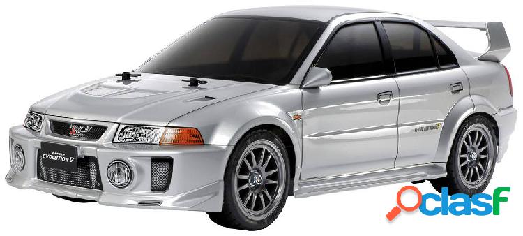 Tamiya TT-02 1:10 RC Mitsubishi Lancer Evo V TT-02 1:10