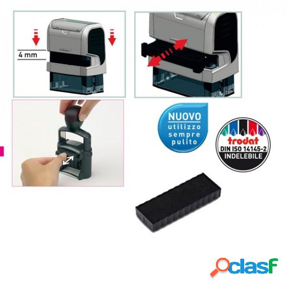 Tampone di ricambio 6/4817 - nero - Trodat - conf. 3 pezzi