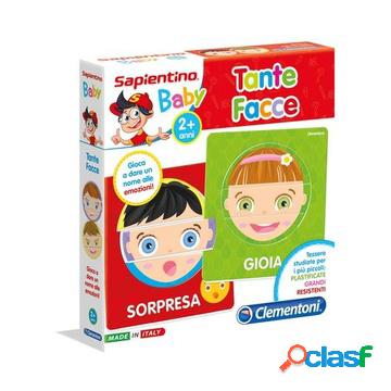 Tante facce learning card game