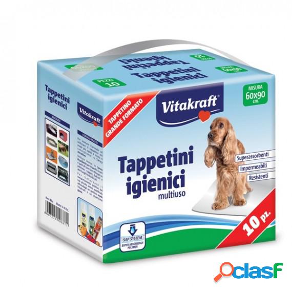 Tappetini igienici multiuso per cani e gatti - 60 x 90 cm -