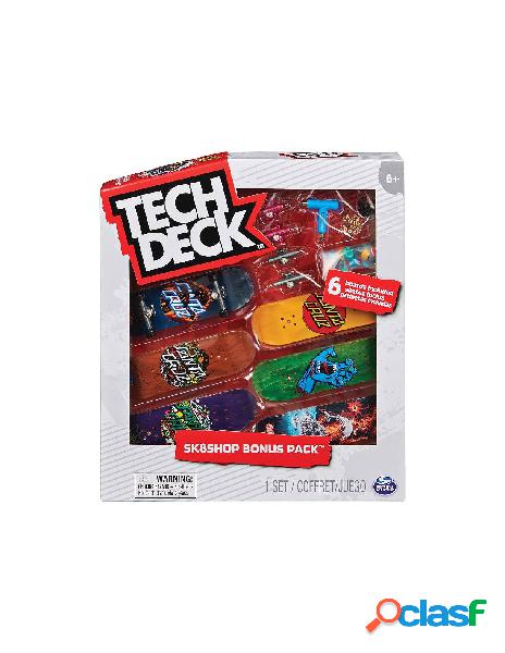 Tech deck pack deluxe da 6 skate