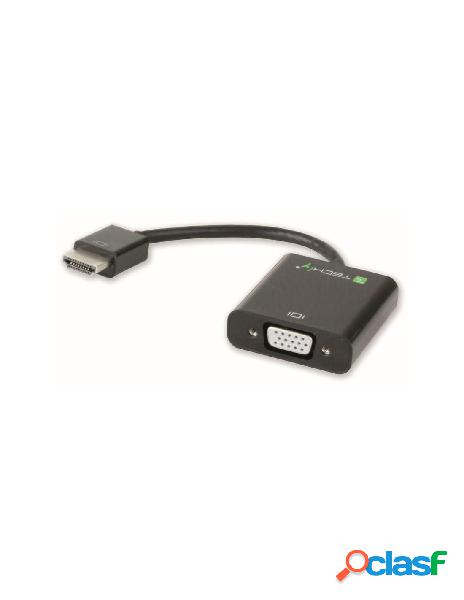 Techly - cavo convertitore adattatore da hdmi&trade a vga