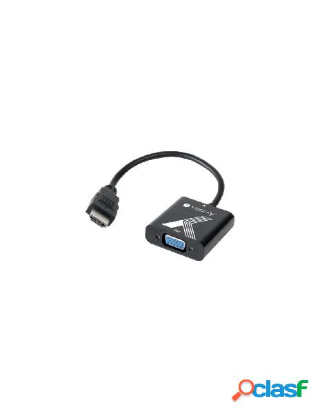 Techly - cavo convertitore adattatore da hdmi&trade a vga