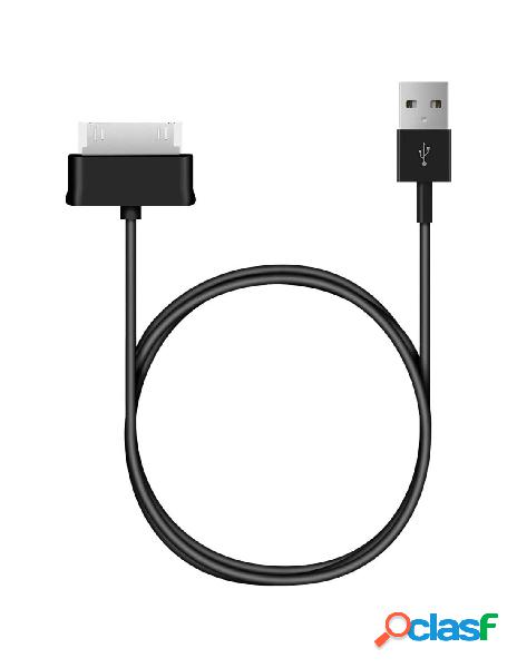 Techly - cavo dati usb per samsung galaxy tab