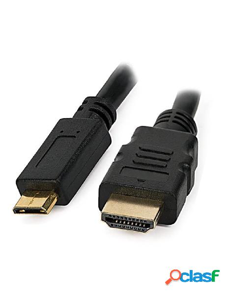 Techly - cavo high speed mini hdmi a hdmi maschio/maschio