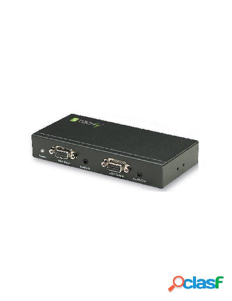 Techly - extender / splitter vga cat5e/6
