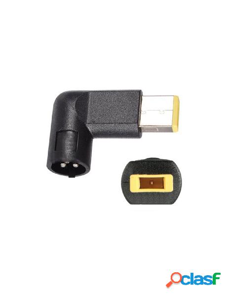Techly np - plug per notebook lenovo per alimentatori a 3
