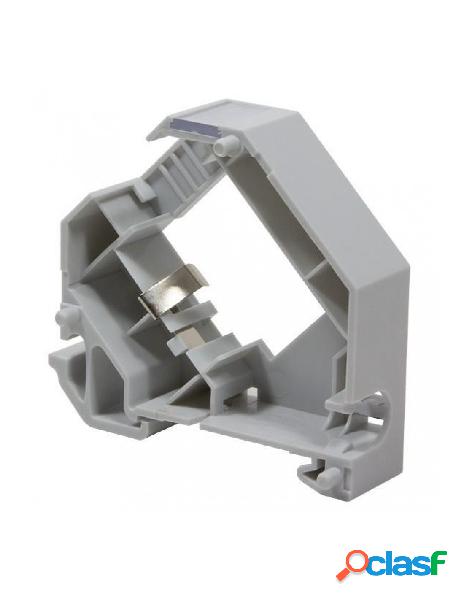 Techly professional - adattatore keystone per guida din