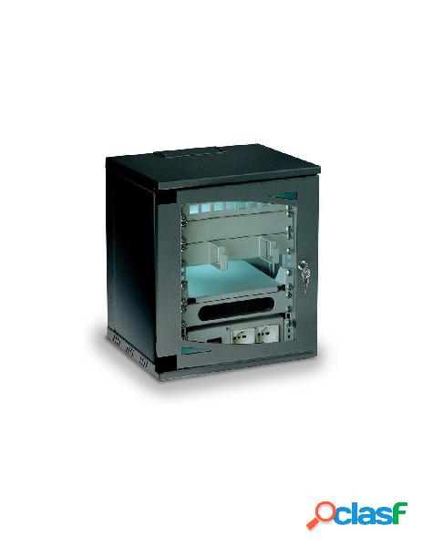 Techly professional - armadio rack 10 a muro 7 unit&agrave