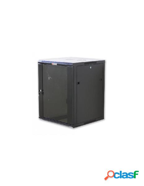 Techly professional - armadio rack 19 a muro 15 unit&agrave