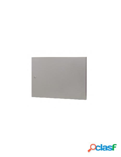 Techly professional - porta in metallo cieca per armadi 6u