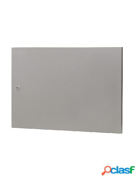 Techly professional - porta in metallo cieca per armadi 9u
