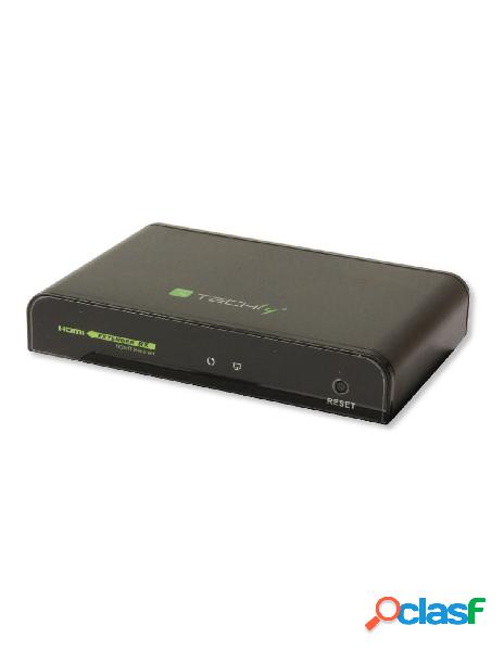 Techly - ricevitore aggiuntivo per extender hdmi con ir su