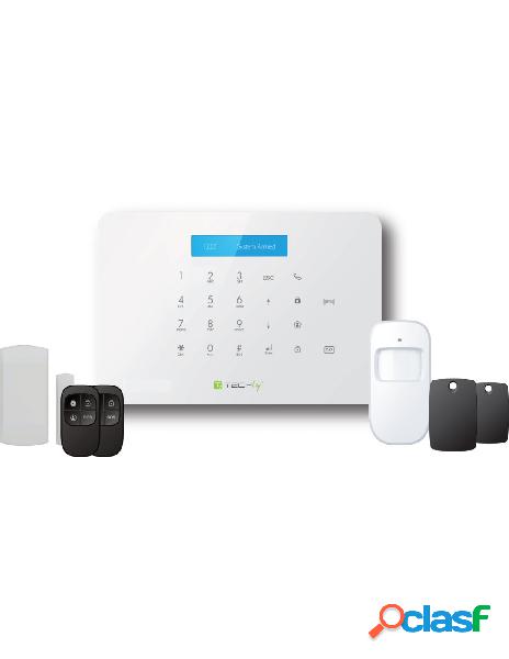 Techly - sistema di allarme sms/gsm wireless tly alarm1