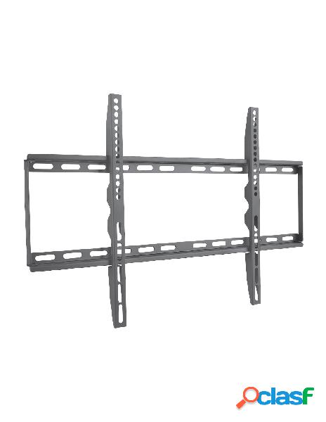 Techly - staffa a muro fissa slim tv led lcd 40-65