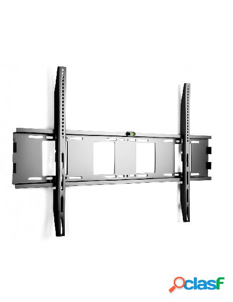 Techly - staffa a muro fissa tv led lcd 55-100
