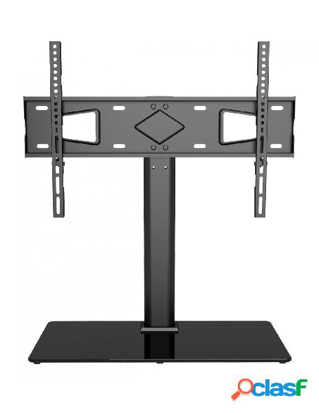 Techly - supporto universale da tavolo per tv da 32 a 65
