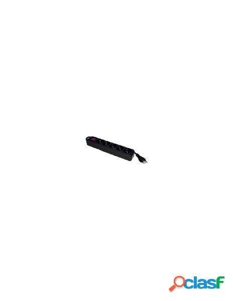 Tecnoware - multipresa tavolo tecnoware fmp5iig5b nero
