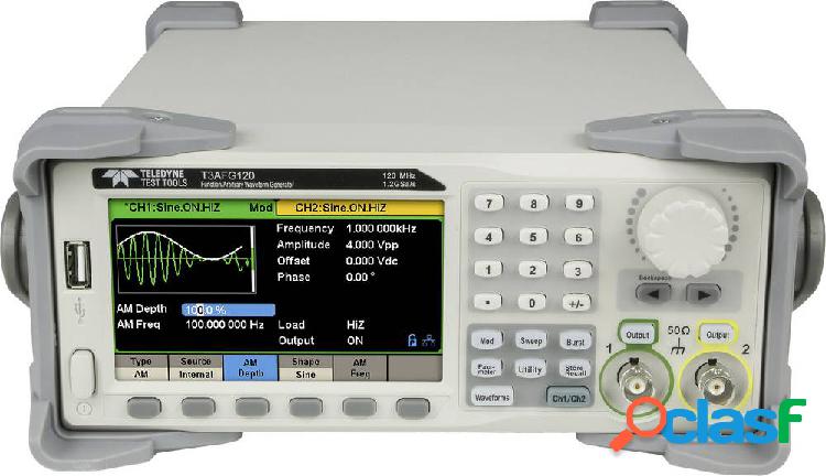 Teledyne LeCroy T3AFG80 Generatore di funzioni 0.000001 Hz -