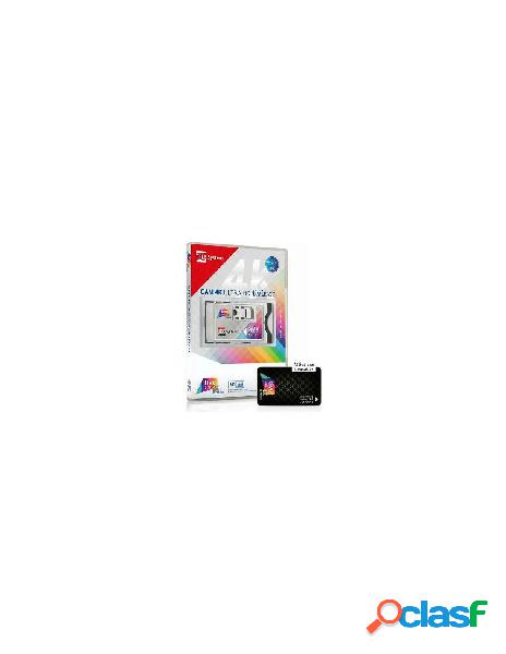 Telesystem - modulo cam telesystem 58040115 sat tivùsat 4k