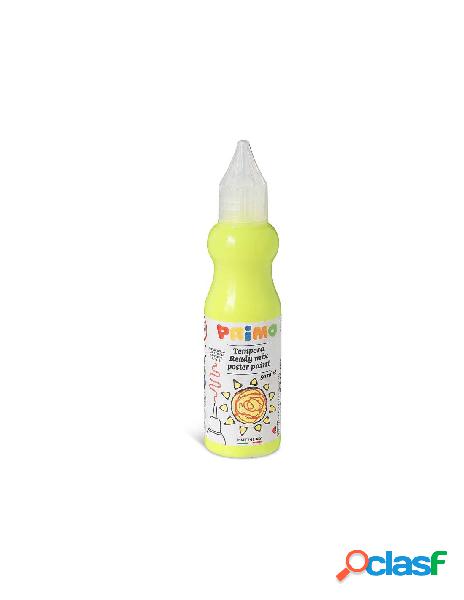 Tempera brillante pronta alluso in bottiglia da 50ml con