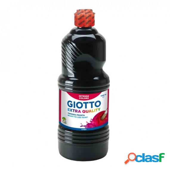 Tempera pronta - 1000ml - nero - Giotto