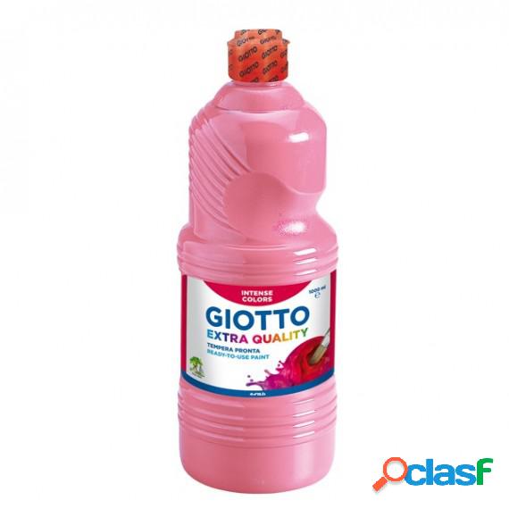 Tempera pronta - 1000ml - rosa - Giotto