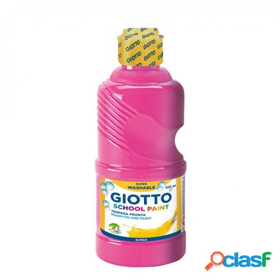 Tempera pronta - 250ml - rosso magenta - Giotto