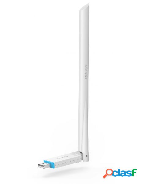 Tenda - adattatore wireless 150mbps high gain 6dbi usb u2