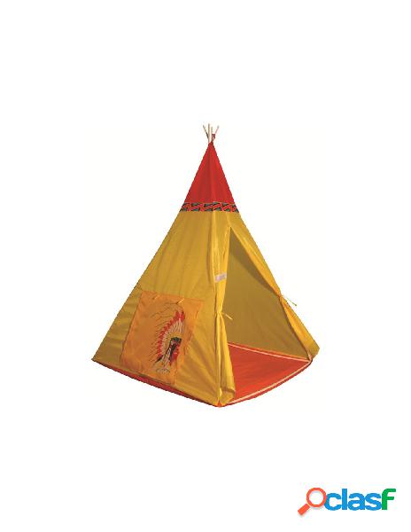Tenda indiani basic con pali in plastica