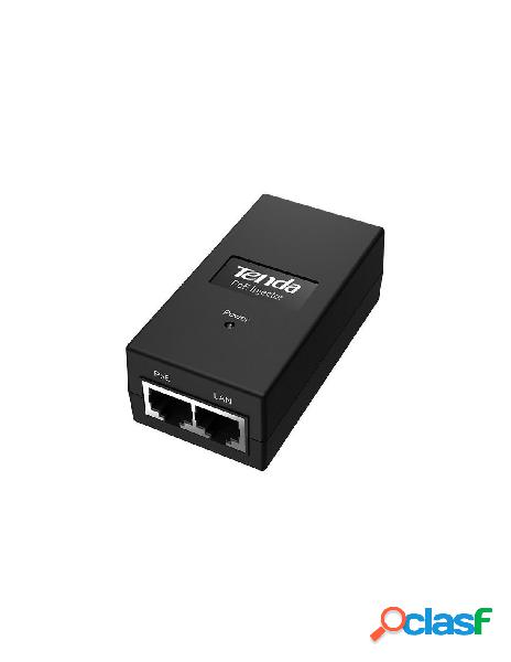 Tenda - iniettore poe 10/100mbps 15w poe15f