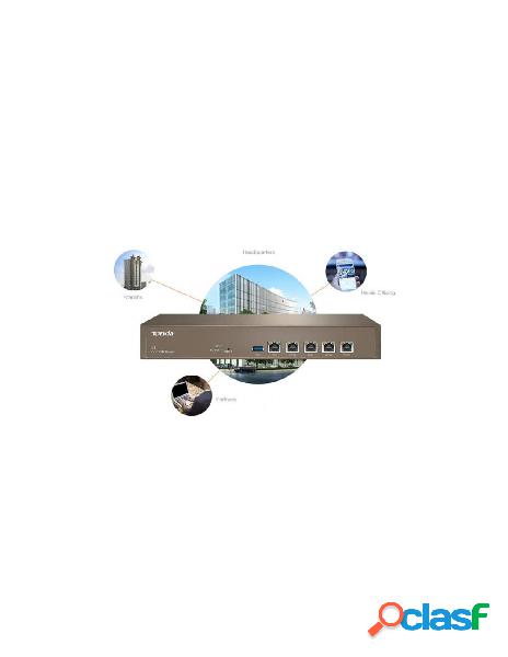 Tenda - router qos vpn 4 porte multi-wan ap manager tenda g3